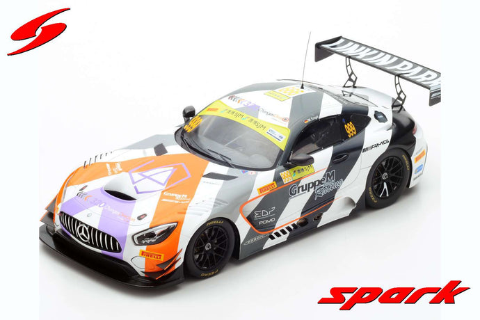 MERCEDES AMG GT3 N.999 3rd FIA GT WORLD CUP MACAU 2017 M.ENGEL 1:18