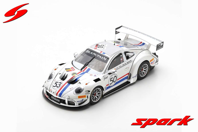 PORSCHE 911 991-2 CUP MR (HERBIE) N 50 1969 TRIBUTE 24h SPA 2019 L.DEMAN - S.LEMERET - M.DUEZ - A.DETAVERNIER WHITE
