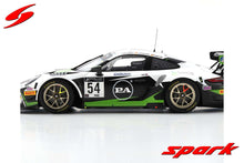 Indlæs billede til gallerivisning PORSCHE 911 991-2 GT3 TEAM DINAMIC MOTORSPORT N 98 3rd 24h SPA 2020 S.MULLER - C.ENGELHART - M.CAIROLI WHITE BLACK GREEN