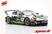 Indlæs billede til gallerivisning PORSCHE 911 991-2 GT3 TEAM DINAMIC MOTORSPORT N 98 3rd 24h SPA 2020 S.MULLER - C.ENGELHART - M.CAIROLI WHITE BLACK GREEN