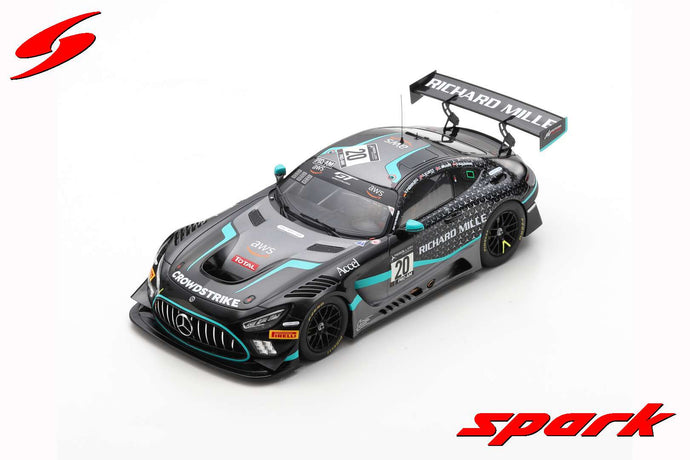MERCEDES GT3 N.20 24 H SPA 2020 KURTZ-PIERBURG-BAUMANN-BRAUN 1:18
