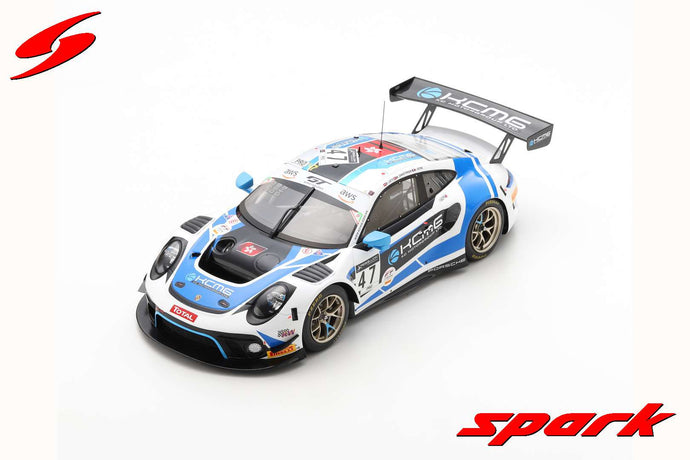 PORSCHE 911 GT3 N.47 24 H SPA 2020 LIETZ-CHRISTENSEN-ESTRE 1:18