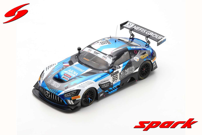 MERCEDES GT3 N.88 24 H SPA 2020 MARCIELLO-FRAGA-BOGUSLAVSKIY 1:18