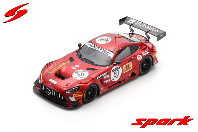 MERCEDES GT3 N.50 24 H SPA 2021 CATSBURG-BUHK-GOTZ 1:18