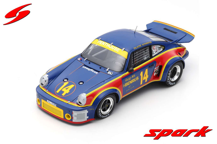 PORSCHE 911 CARRERA RSR 3.0 N.14 WINNER 12 H SEBRING 1976 HOLBERT-KEY.
