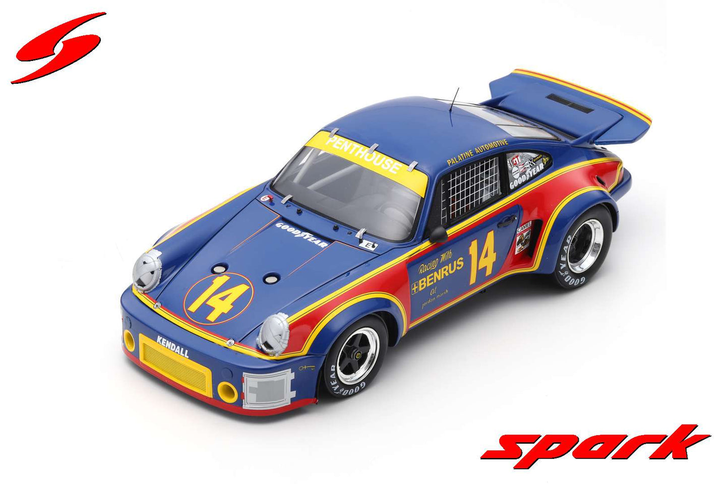 PORSCHE 911 CARRERA RSR 3.0 N.14 WINNER 12 H SEBRING 1976 HOLBERT-KEY.