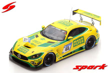 Indlæs billede til gallerivisning MERCEDES GT3 N.48 14th 24H NURBURGRING 2017 HEYER-SCHNEIDER-DONTJE 1:18