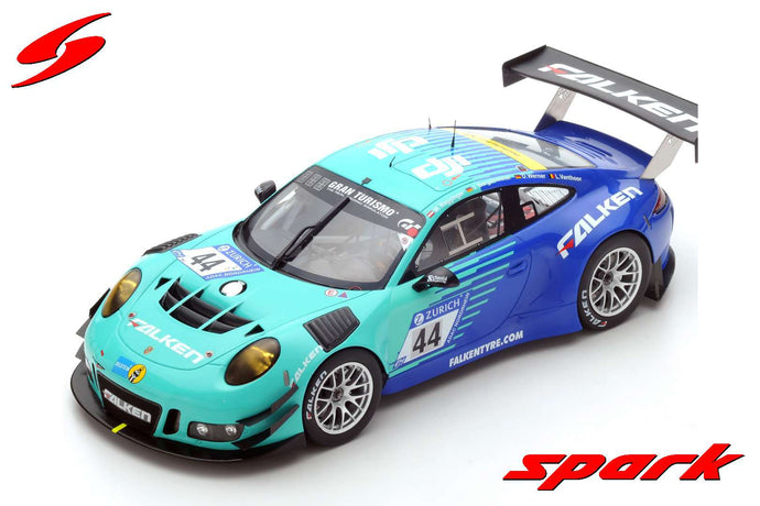 PORSCHE 911 GT3 N.44 DNF 24H NURBURGRING 2017 RAGGINGER-WERNER-B.1:18
