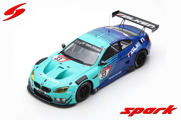 BMW M3 GT3 N.33 5th 24 H NURBURGRING 2019 DUMBRECK-IMPERAT.DUSSEL.KLING.