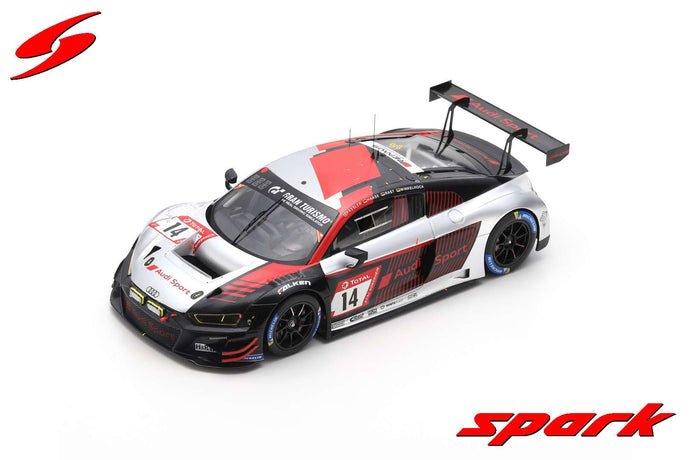 AUDI R8 N.14 3rd 24 H NURBURGRING 2019 WINKELHOCK-HAASE-FASSLER-RAST