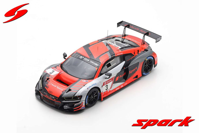 AUDI R8 GT3 2nd 24 H NURBURGRING 2020 BORTOLOTTI-HAASE-WINKELHOCK 1:18