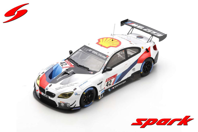 BMW M6 GT3 N.42 3rd 24 H NURBURGRING 2020 FARFUS-KLINGMANN-TOMCZYK- LIND