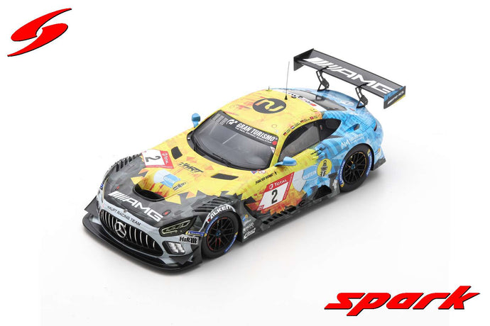 MERCEDES GT3 N.2 9th 24 H NURBURGRING 2020 HAPT-BASTIAN-ELLIS-BUURMAN