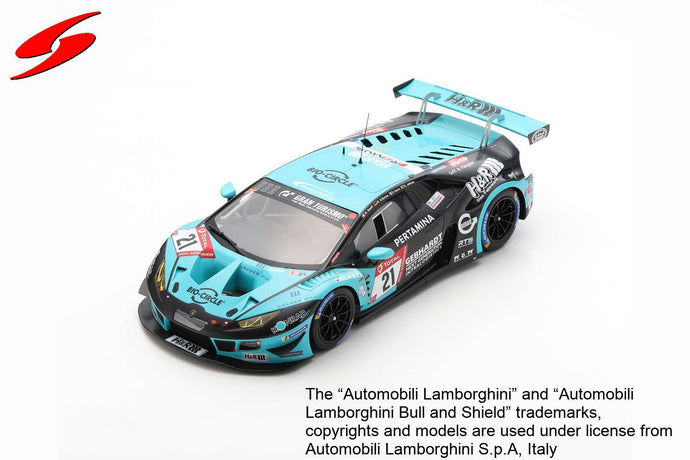 LAMBORGHINI HURACAN GT3 N.21 24 H NURBURGRING 2020 MAPELLI-DI MARTINO-PE