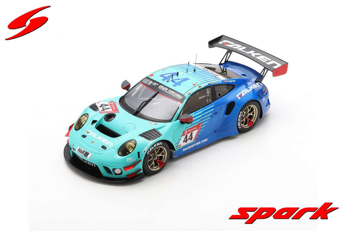 PORSCHE 911 GT3 N.44 4th 24 H NURBURGRING 2021 BACHLER-MULLER-PICARIELLO