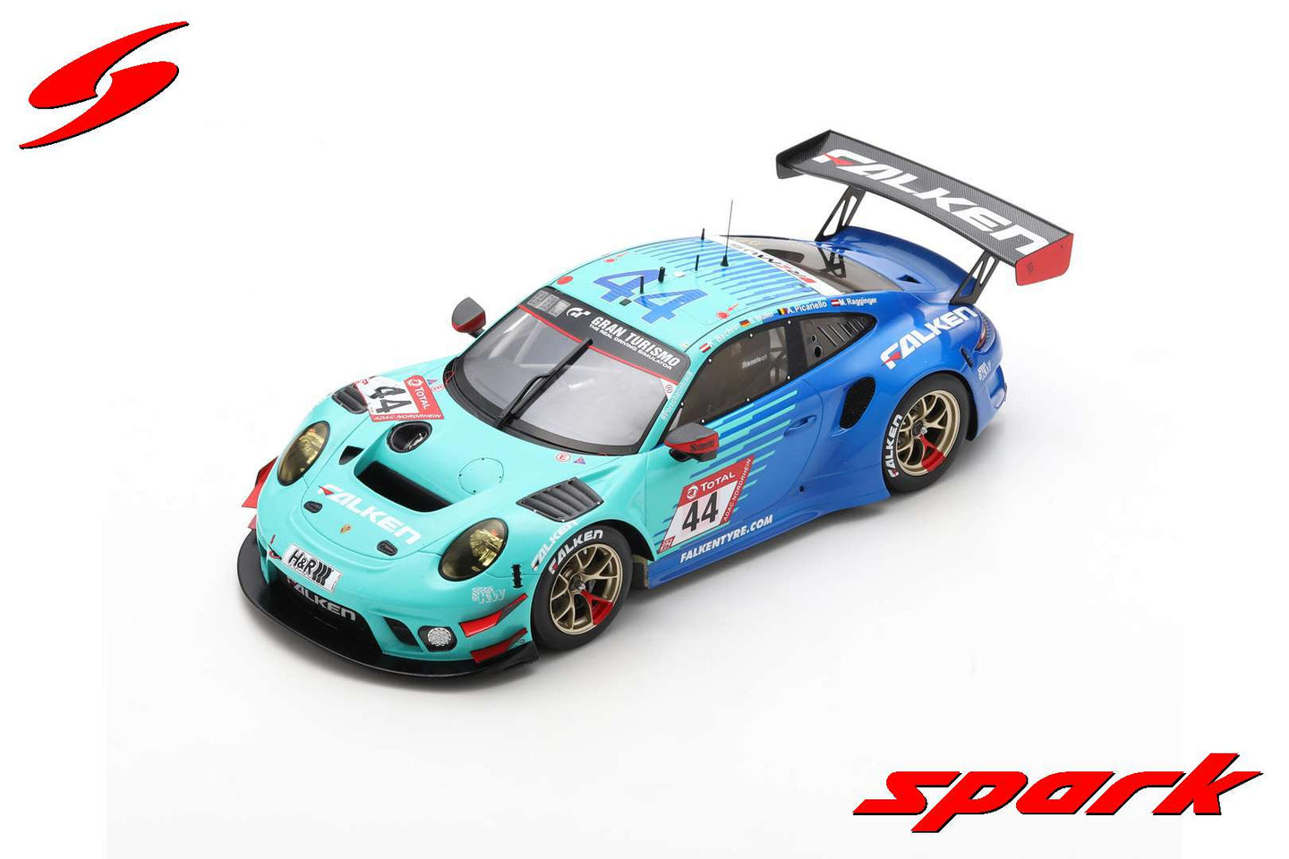 PORSCHE 911 GT3 N.44 4th 24 H NURBURGRING 2021 BACHLER-MULLER-PICARIELLO