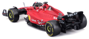 Ferrari F1-75 #16 CHARLES LECLERC 2022 Season Car WITH HELMET Formel 1 1:43