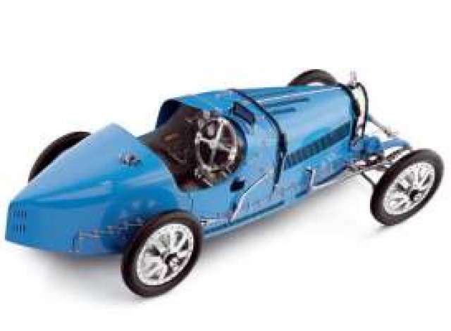 1924 Bugatti T35 Grand Prix, blue 1:18
