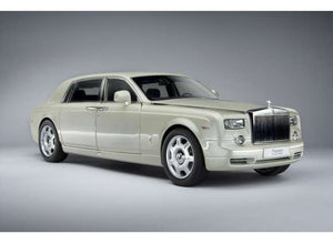 2012 Rolls Royce Phantom Extended Wheelbase, carrera white 1:18