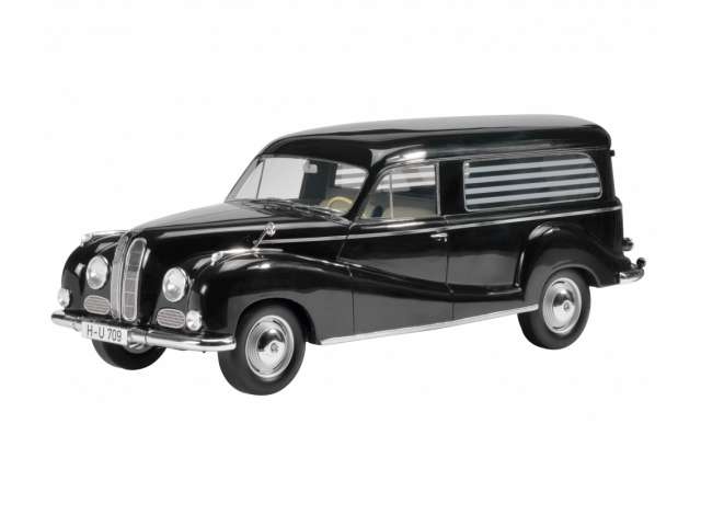 BMW 502 Barockengel hearse, black 1:18