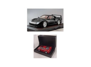 1/18 Ferrari F40 *resin series* (with Metal chassis), black 1:18