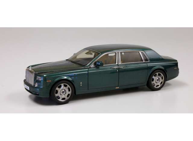 Rolls Royce Phantom Extended Wheelbase Series I, brooklands green. 1:18