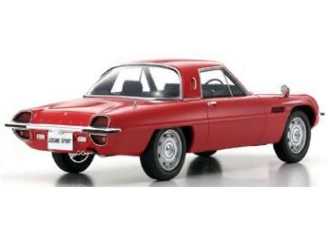 Mazda Cosmo Sport *resin Samurai series*, red 1:12