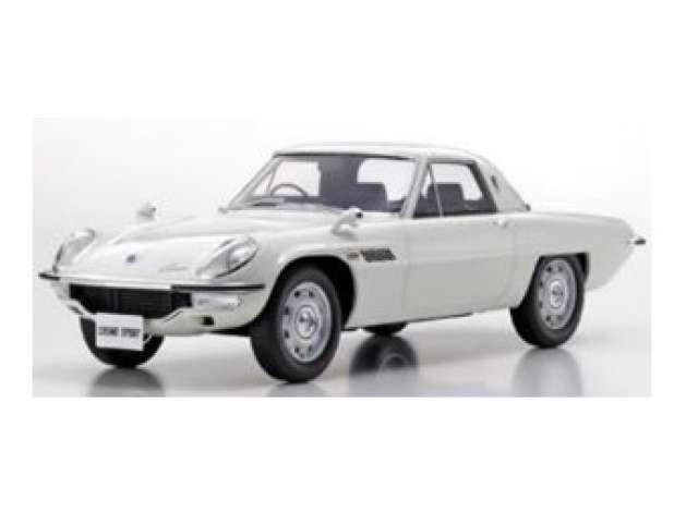 Mazda Cosmo Sport *resin Samurai series*, white 1:12