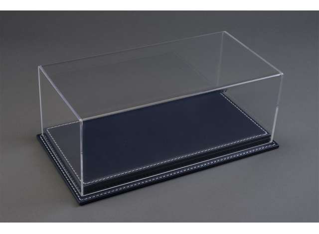 1:18 Mulhouse Deluxe Display Case with Leather Base. Dimensions 325x165x125mm
