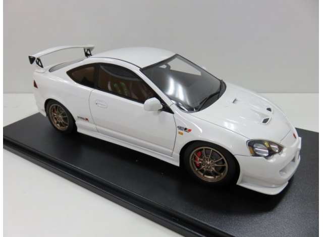 Honda Integra Type-R DC5, mugen white 1:18