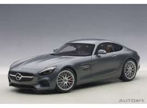 2015 Mercedes Benz AMG GT-S, matt grey 1:18