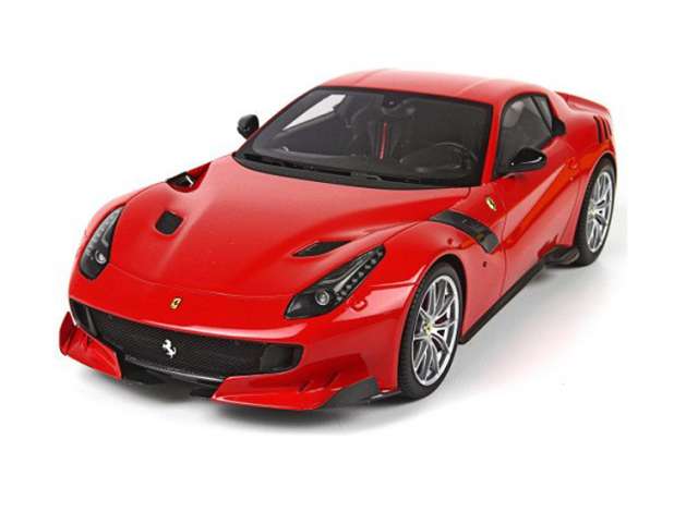 Ferrari F12 TDF 2016 Rød 1:24