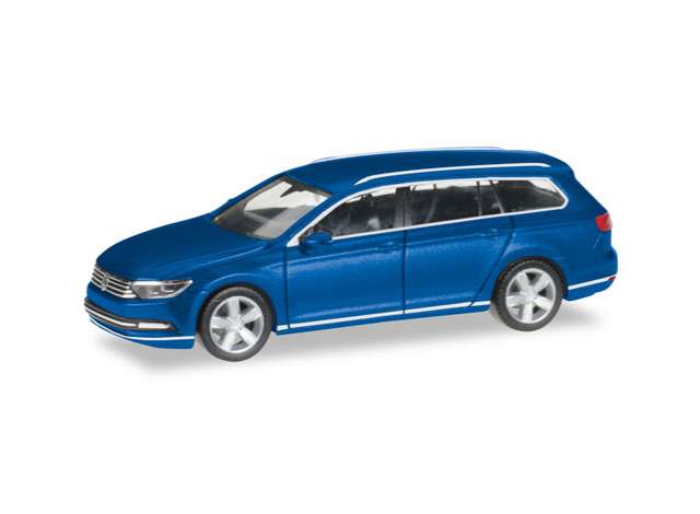 Volkswagen Passat Variant, blue metallic