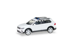 2017 Volkswagen Tiguan plastic minikit, white, Byggesæt
