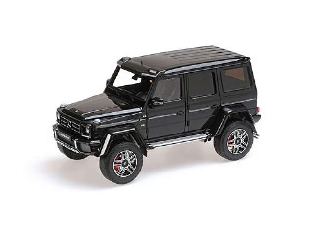 Mercedes-Benz G500 4X4 concept, black 1:18