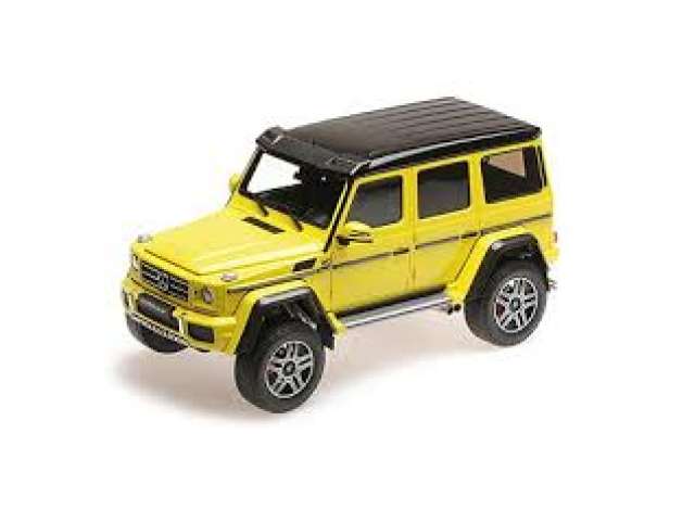 Mercedes-Benz G500 4X4 concept, yellow 1:18