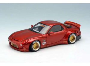 1/18 Rocket Bunny RX-7 FD3S *6666 WHEELS*, candy red 1:18