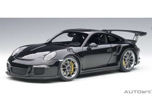 Porsche 911 (991) GT3 RS, black 1:18
