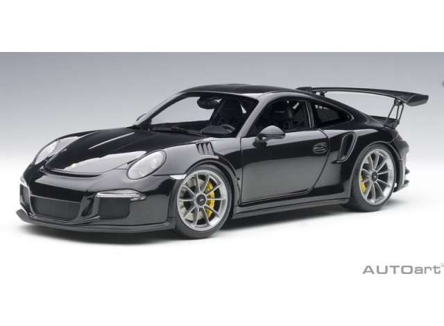 Porsche 911 (991) GT3 RS, black 1:18
