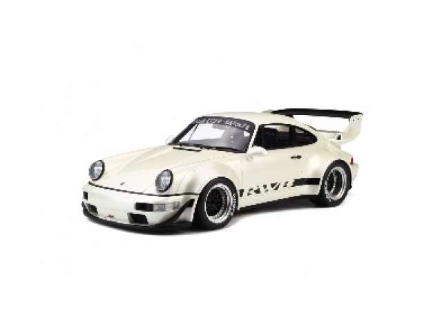 Porsche RWB *Resin series*, white 1:12