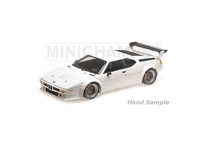 1979 BMW M1 Procar, white 1:12