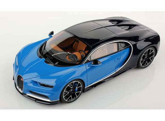 1/12 Bugatti Chiron, blue/black 1:12