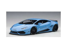 Indlæs billede til gallerivisning Liberty Walk Lamborghini Huracan, blue metallic 1:18
