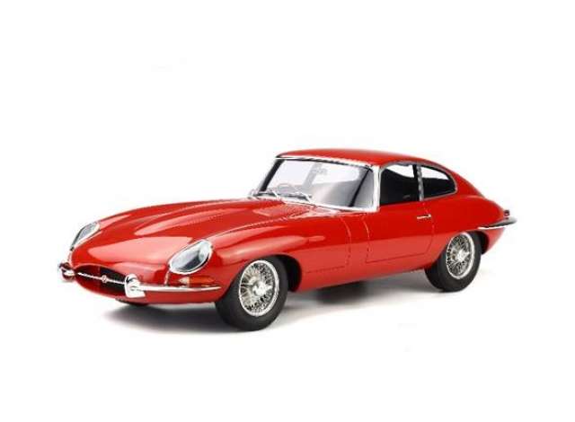 1/12 Jaguar E-TYPE *resin series*, carmen red  1:12