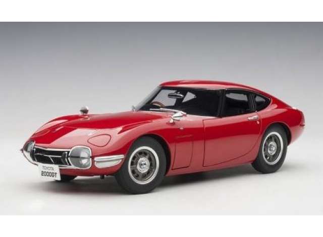 1/18 Toyota 2000GT, red 1:18