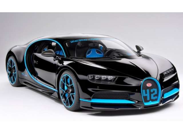 1/12 Bugatti Chiron *Resin Series*, black 1:12