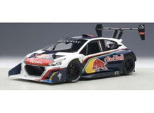 Indlæs billede til gallerivisning Peugeot 208 T16 Pikes Peak Winner Loeb, blue/red/white 1:18