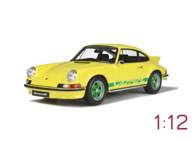 1973 Porsche 911 2.7 RS Touring *Resin Series*, yellow 1:12