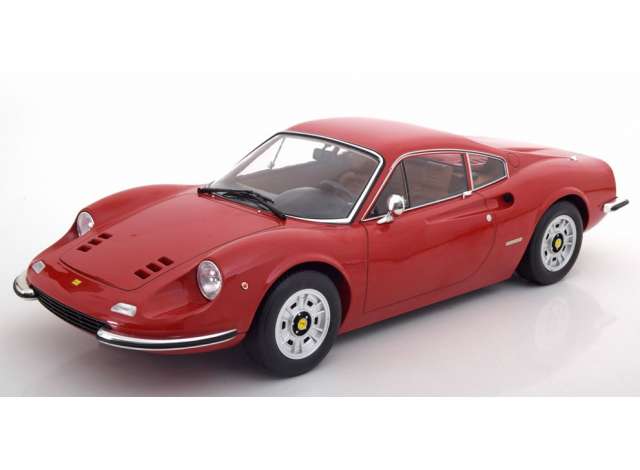 1973 Ferrari 246 GT Dino, red 1:12