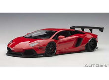 Indlæs billede til gallerivisning Liberty Walk Lamborghini Aventador, red 1:18